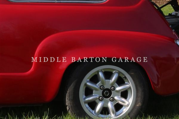 REAR LEFT WING FIAT 600D AFTER 1965